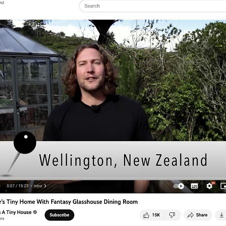 Tiny House With Greenhouse Dining Lower Hutt Kültér fotó