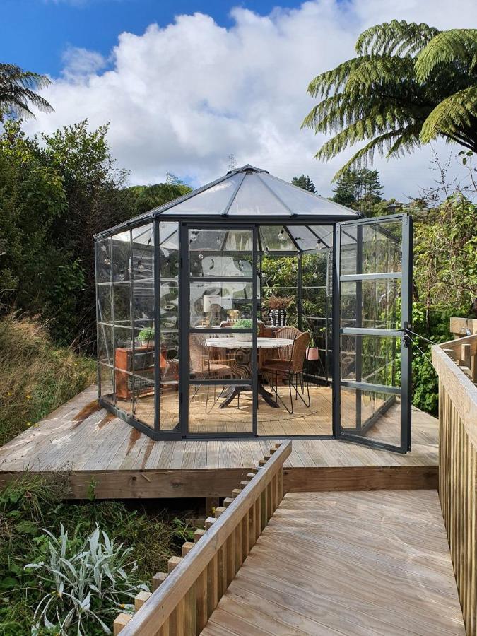 Tiny House With Greenhouse Dining Lower Hutt Kültér fotó