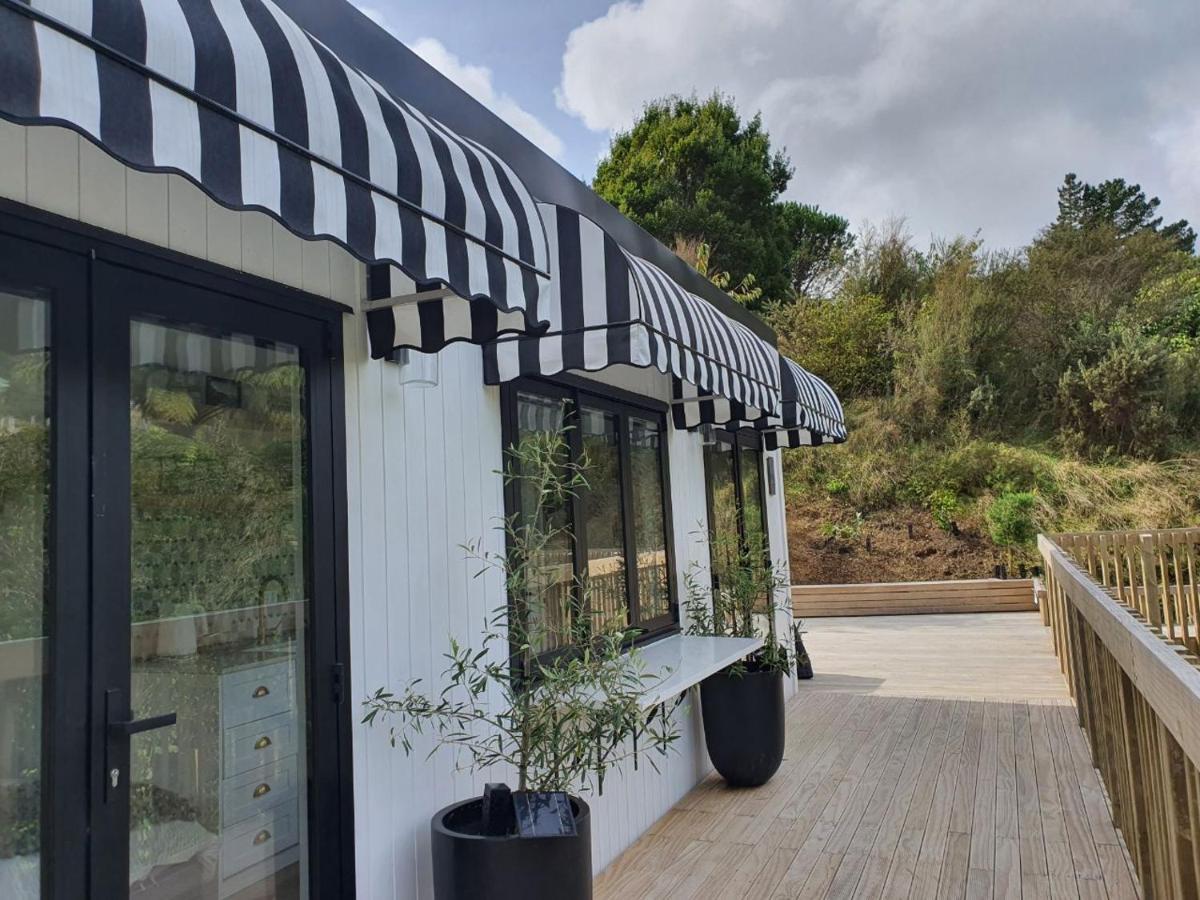 Tiny House With Greenhouse Dining Lower Hutt Kültér fotó
