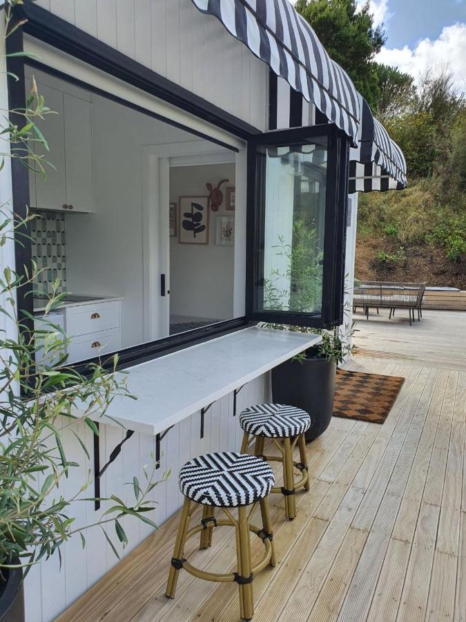 Tiny House With Greenhouse Dining Lower Hutt Kültér fotó