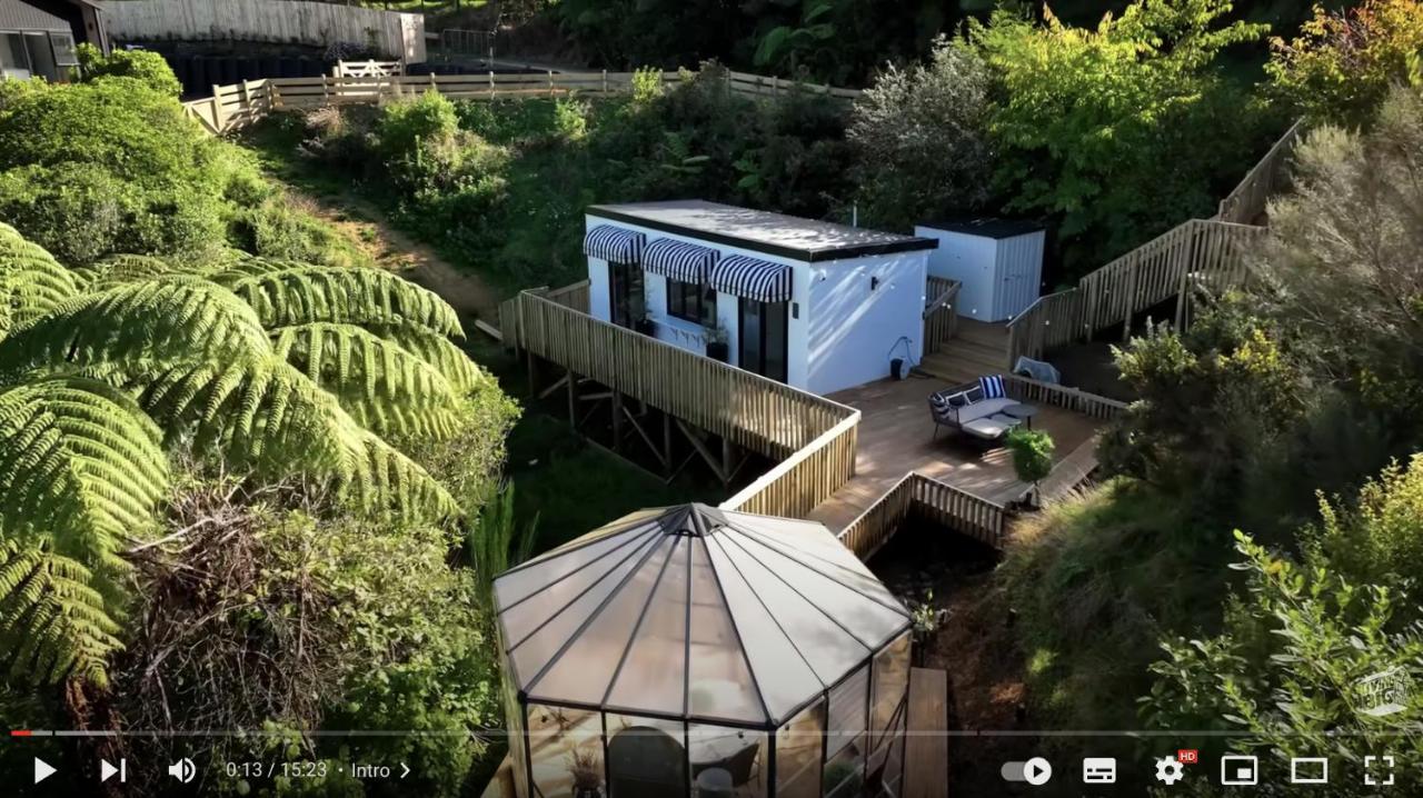 Tiny House With Greenhouse Dining Lower Hutt Kültér fotó